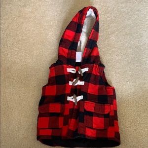 Winter toddler vest